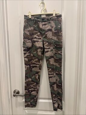J. Crew Camouflage Cargo Pants